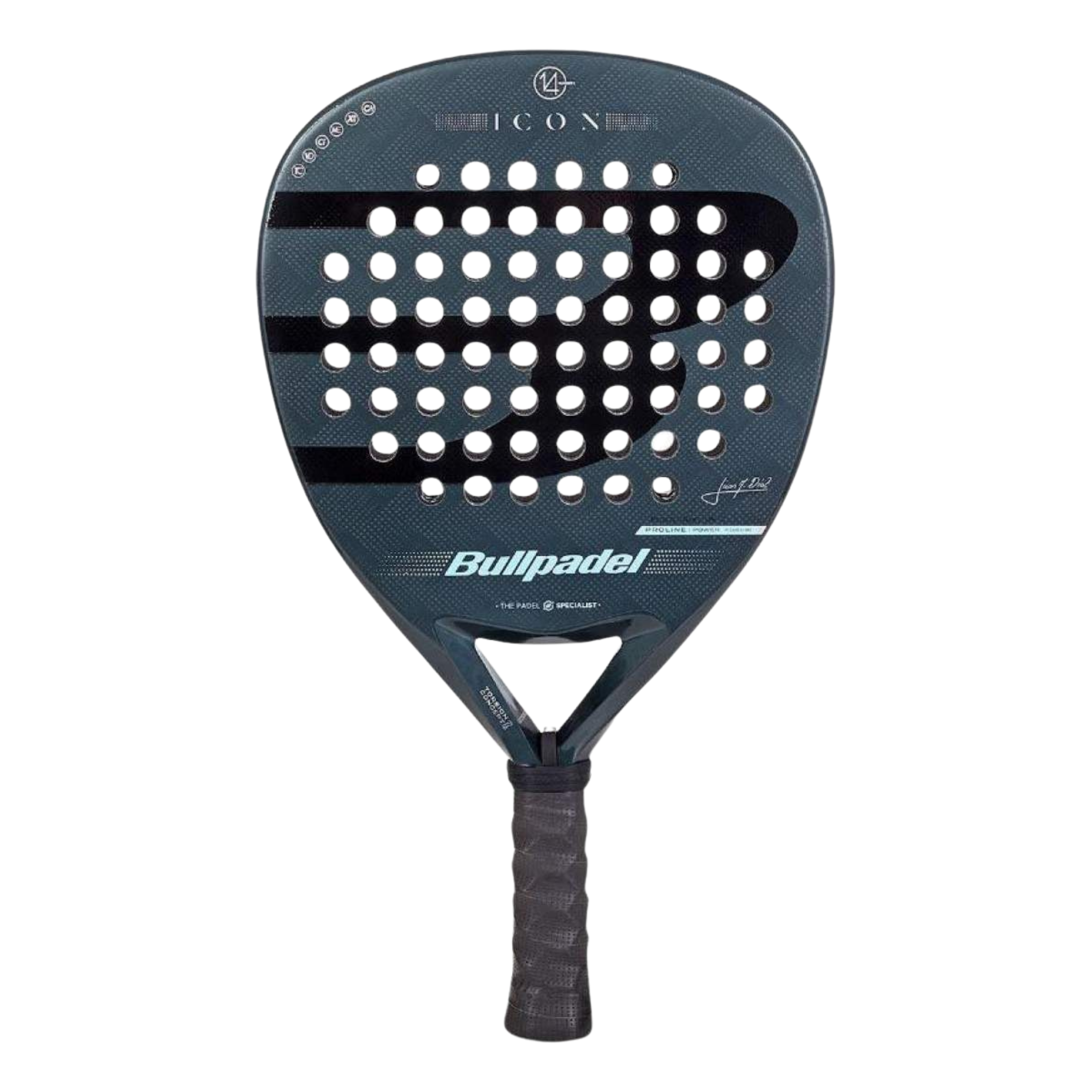 Bullpadel Juan Martin Diaz Icon 2025