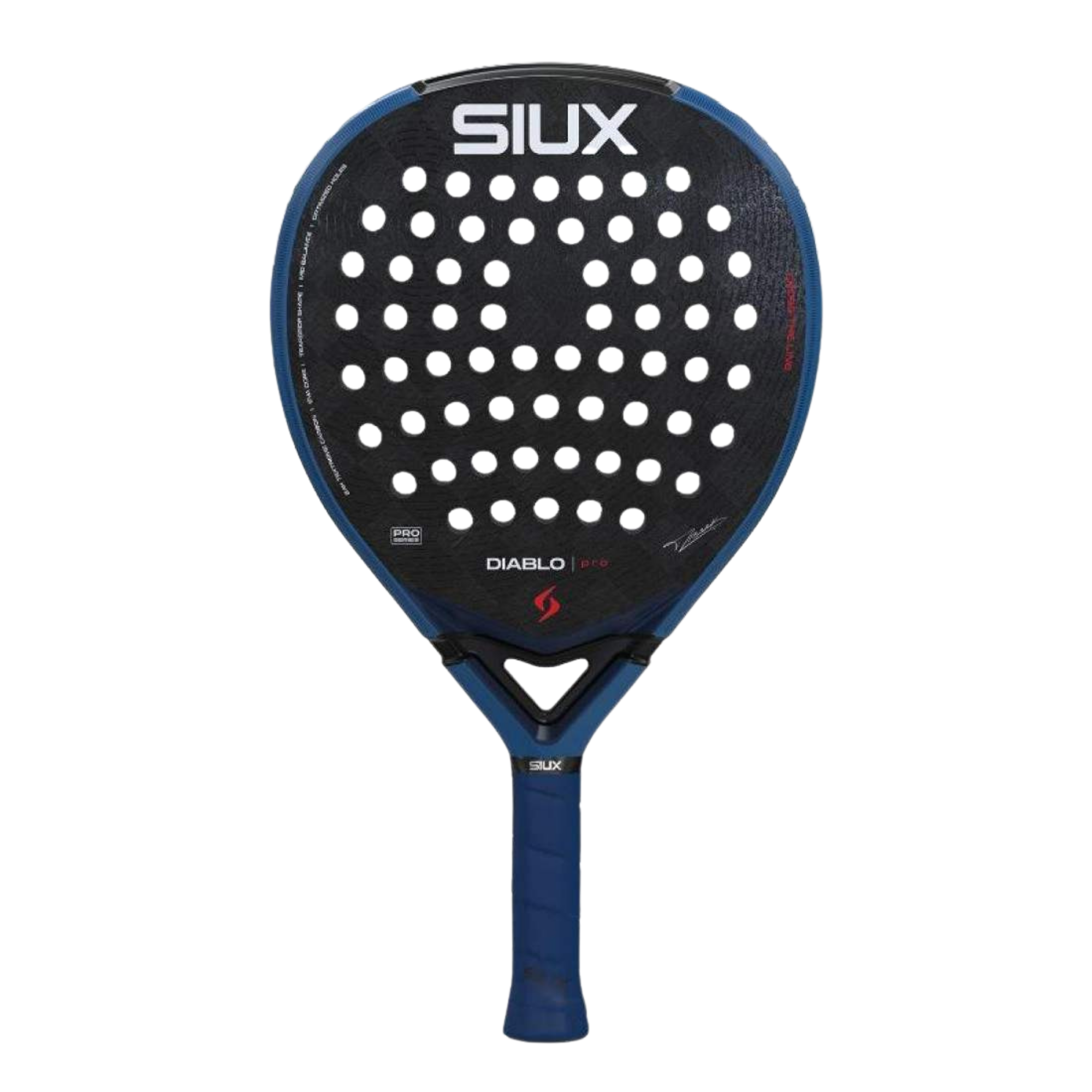 Siux Tino Libaak Diablo Pro 2026 Azul Royal