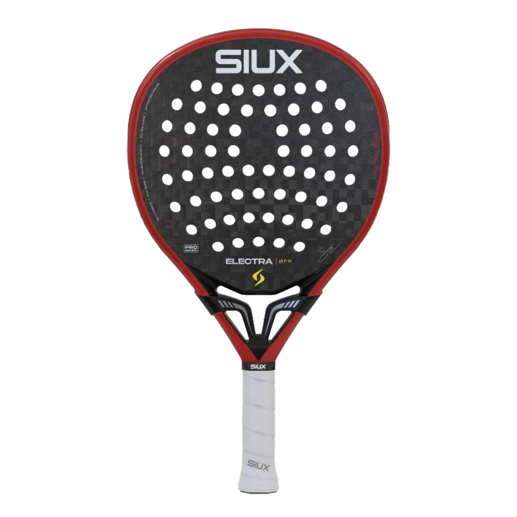 Siux Stupa Electra Pro 2026 Rojo Negro