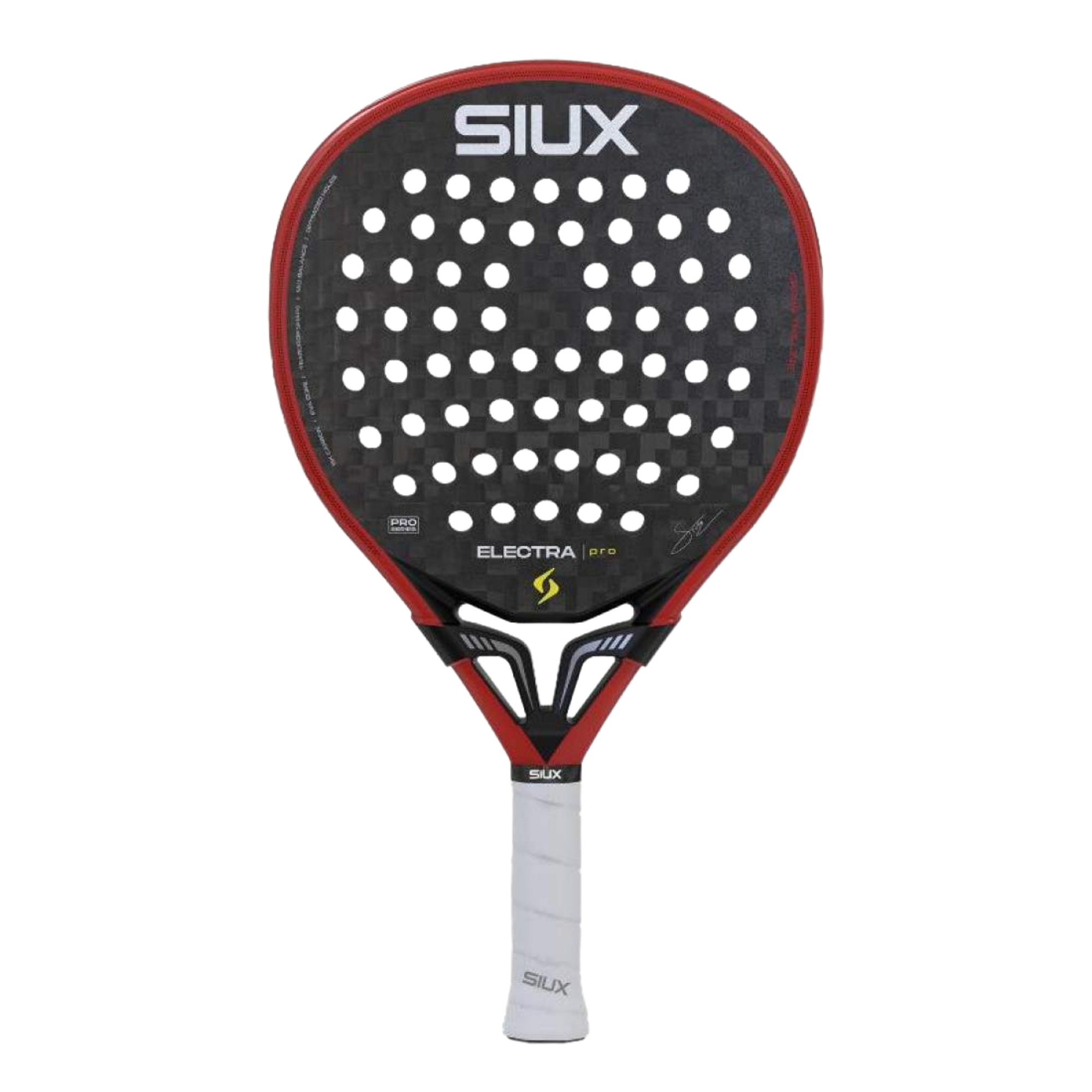 Siux Stupa Electra Pro 2026 Rojo Negro