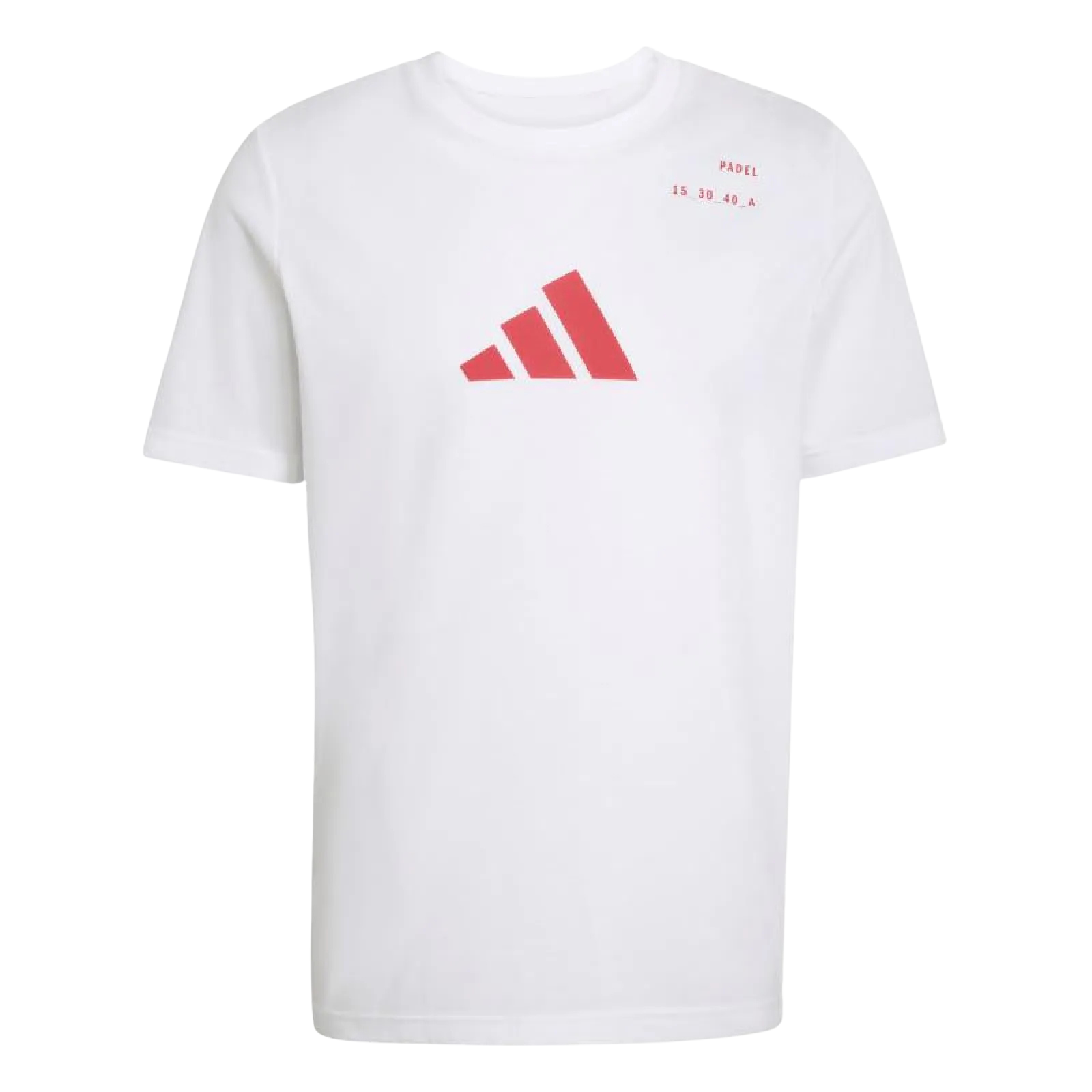 Camiseta Adidas Padel Graphic Blanco
