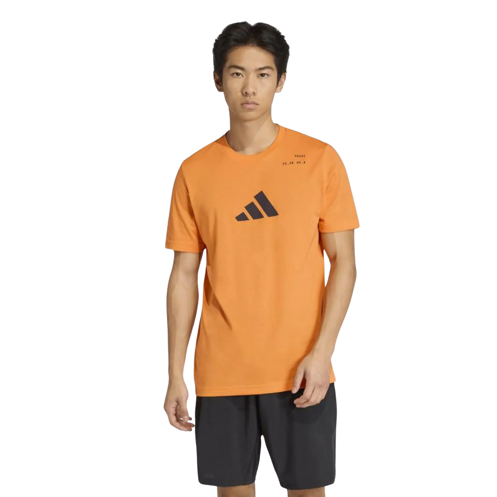 Camiseta Adidas Padel Graphic Naranja