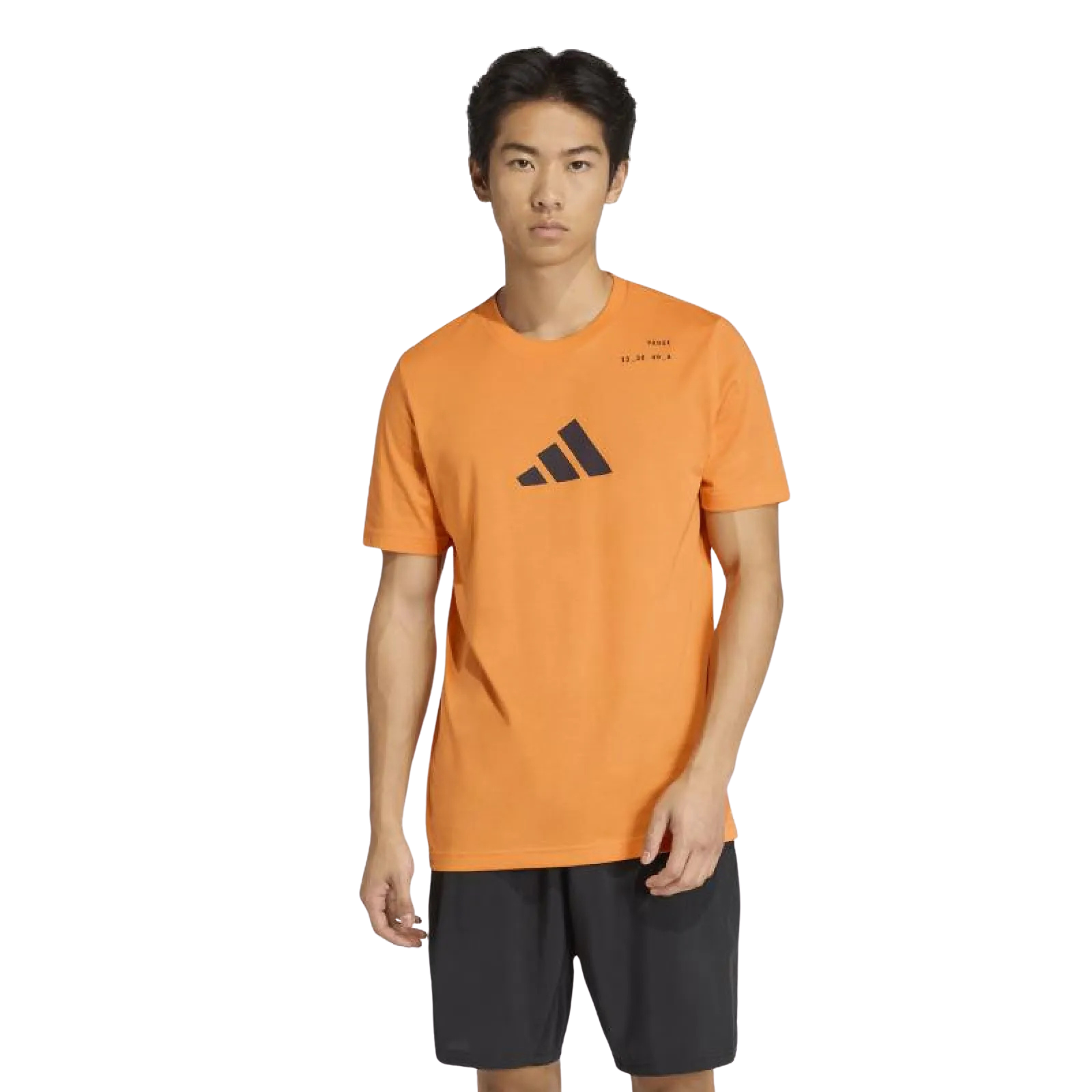 Camiseta Adidas Padel Graphic Naranja
