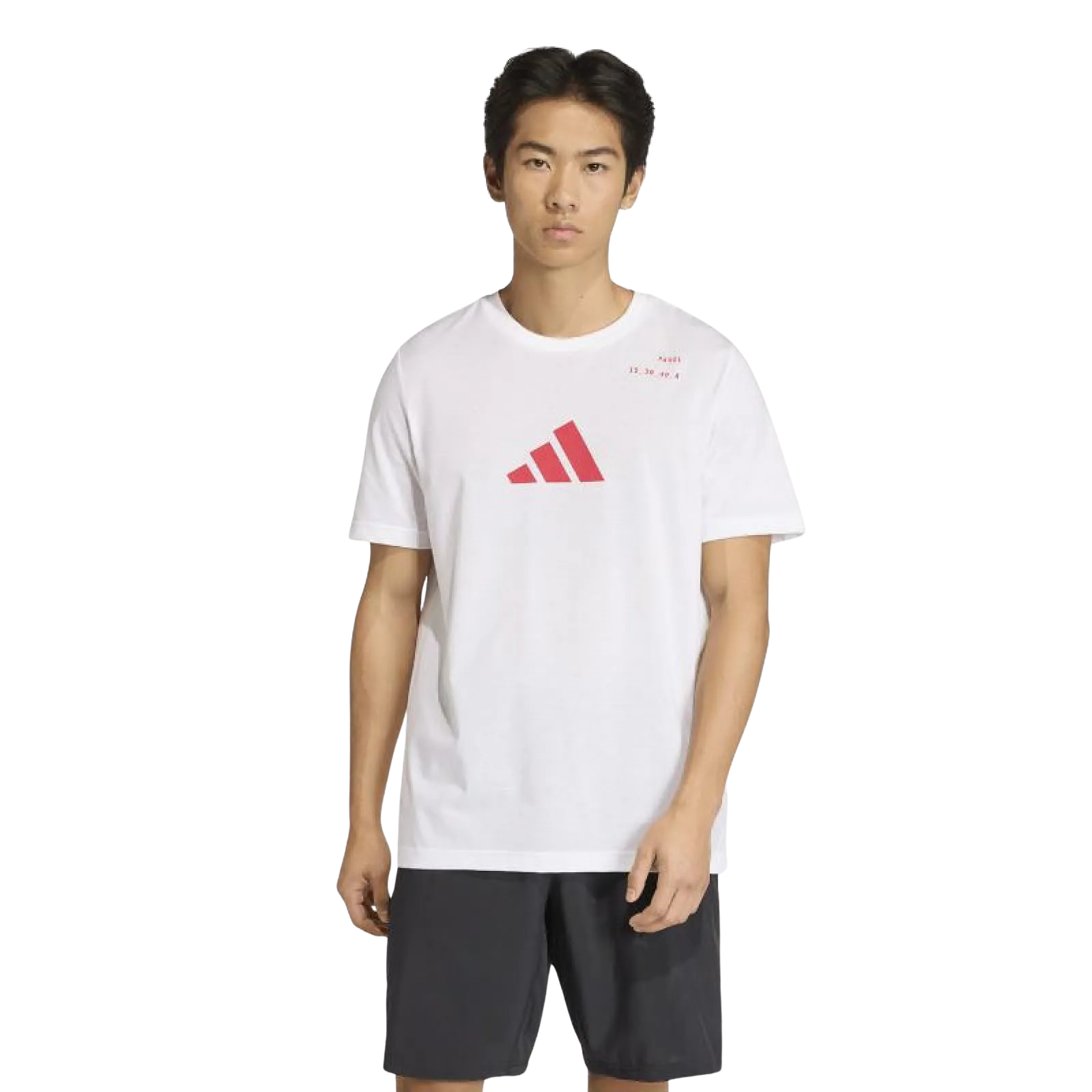 Camiseta Adidas Padel Graphic Blanco