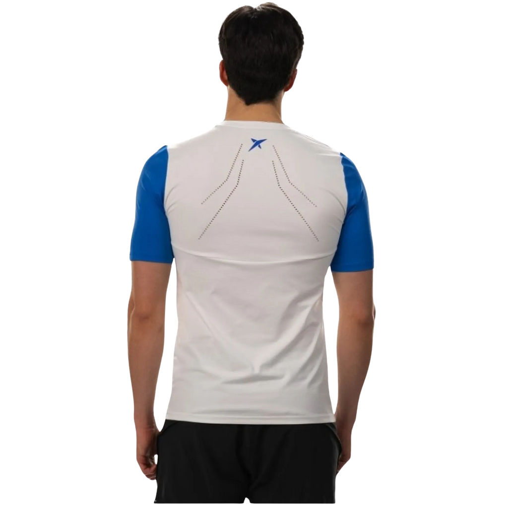 Camiseta Drop Shot Aker Blanco