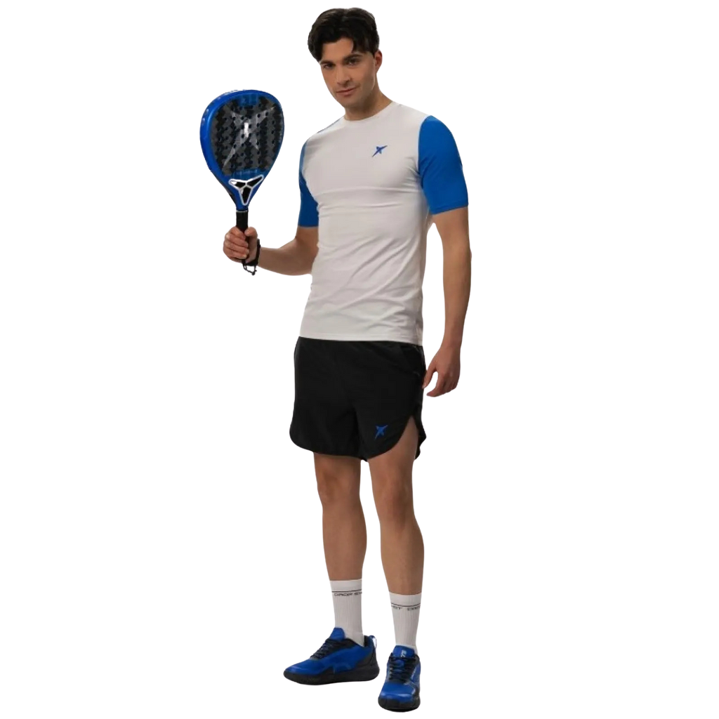 Camiseta Drop Shot Aker Blanco