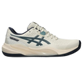 Zapatillas Asics Gel Challenger 15 Clay Beige Azul Oscuro
