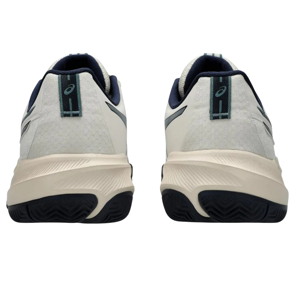Zapatillas Asics Gel Challenger 15 Clay Beige Azul Oscuro