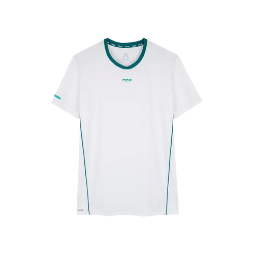 Camiseta Nox Pro Blanco Verde Ivy