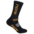 Calcetines Nox Pro Negro Naranja 1 Par