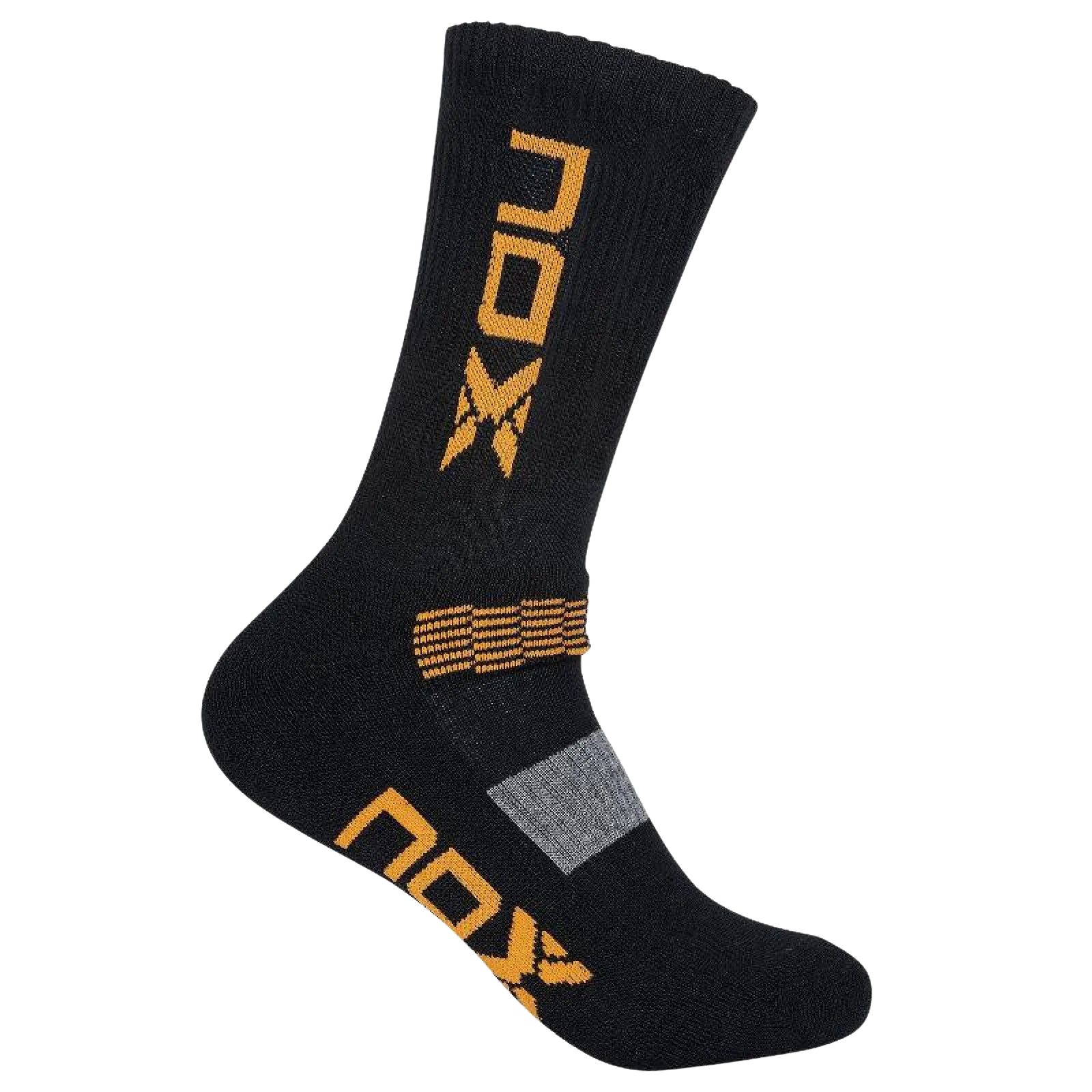 Calcetines Nox Pro Negro Naranja 1 Par