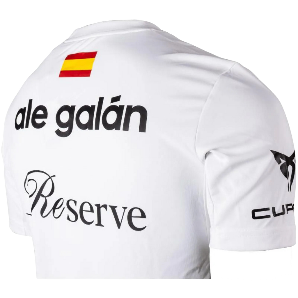 Camiseta Adidas Ale Galan Blanco
