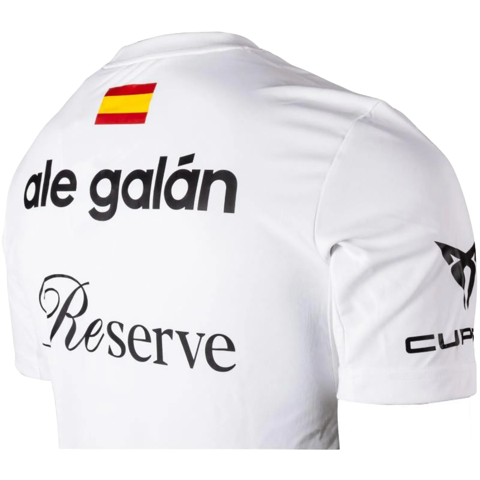 Camiseta Adidas Ale Galan Blanco