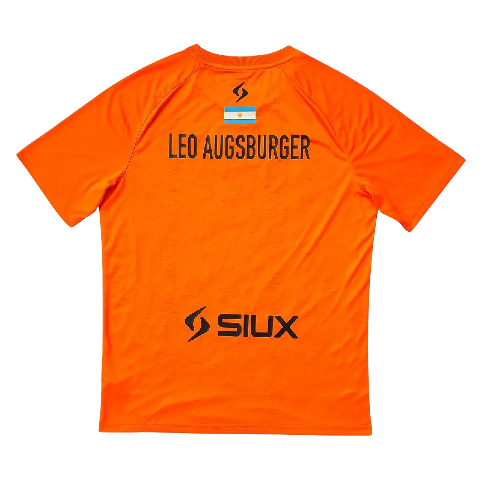 Camiseta Leo Augsburger Club 26 Naranja