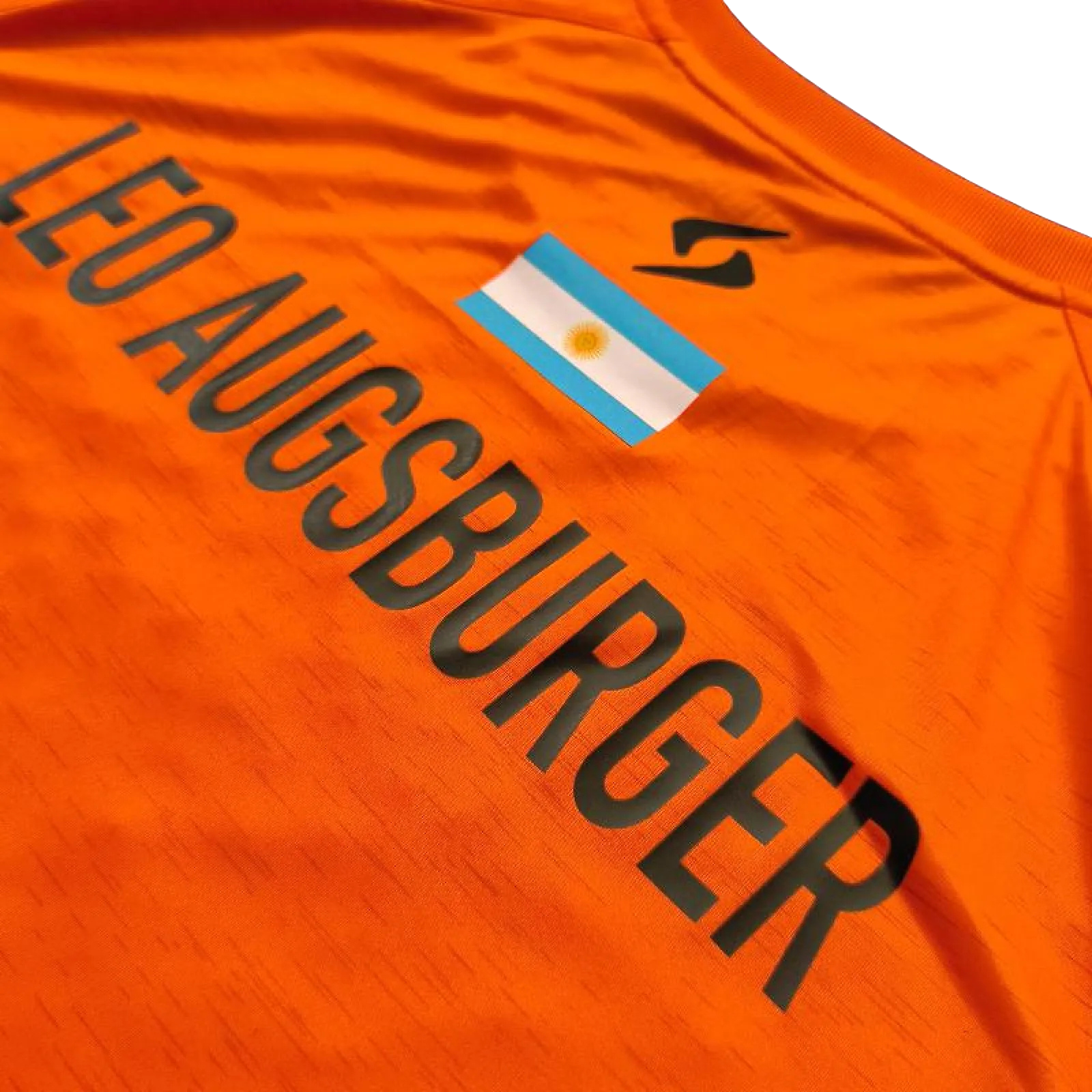 Camiseta Leo Augsburger Club 26 Naranja