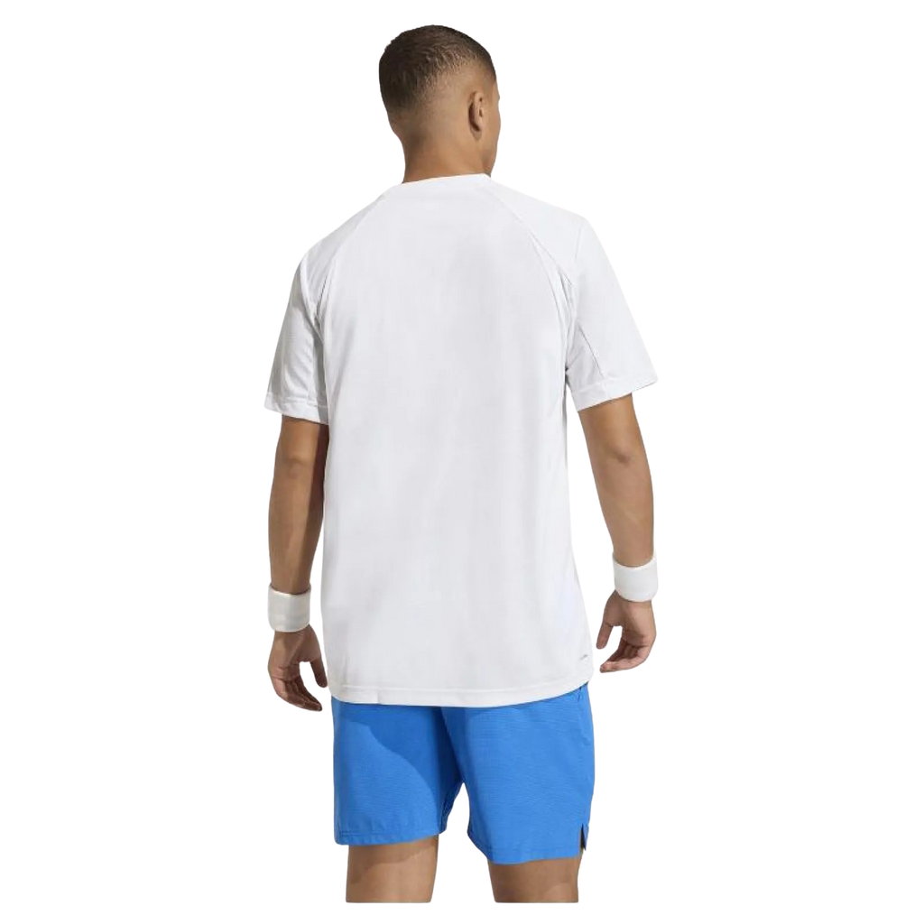 Camiseta Adidas Club Graph Climacool Blanco