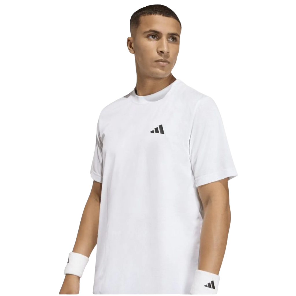Camiseta Adidas Club Graph Climacool Blanco