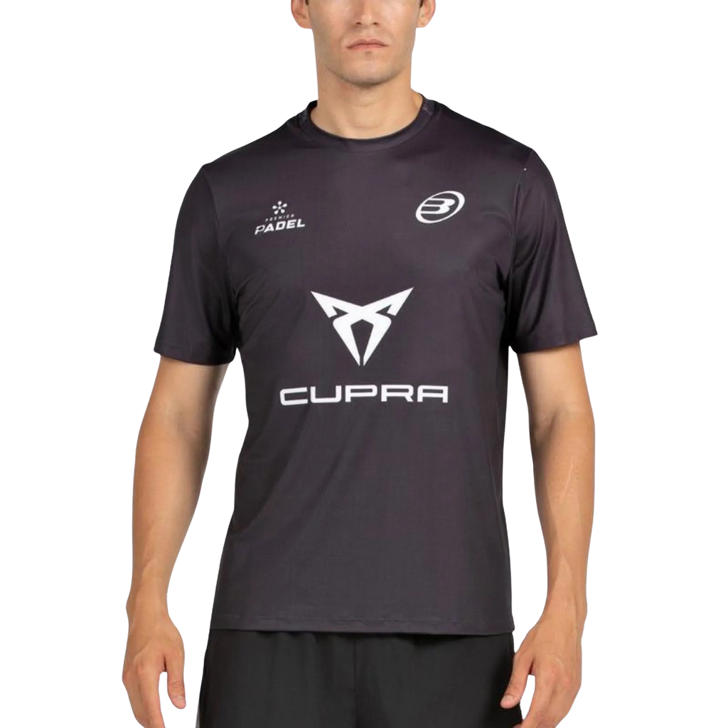 Camiseta Bullpadel Pablo Cardona Premier Padel Lili Azul Marino