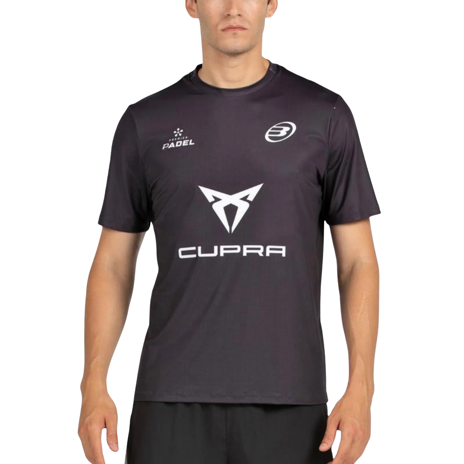 Camiseta Bullpadel Pablo Cardona Premier Padel Lili Azul Marino