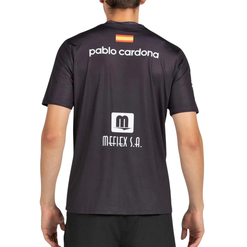 Camiseta Bullpadel Pablo Cardona Premier Padel Lili Azul Marino