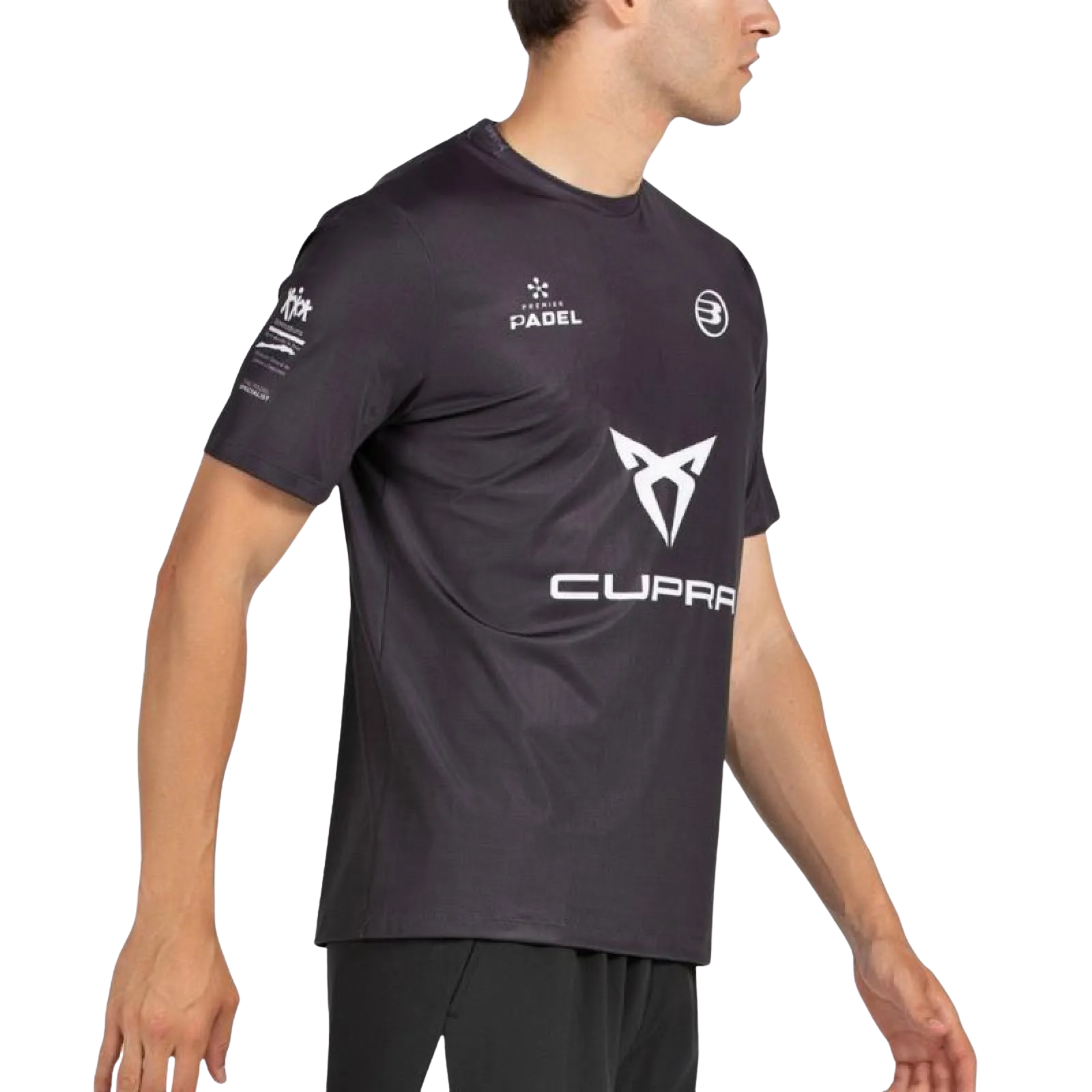 Camiseta Bullpadel Pablo Cardona Premier Padel Lili Azul Marino