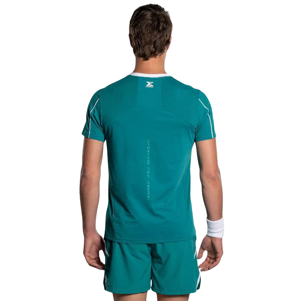 Camiseta Nox Pro Verde Ivy