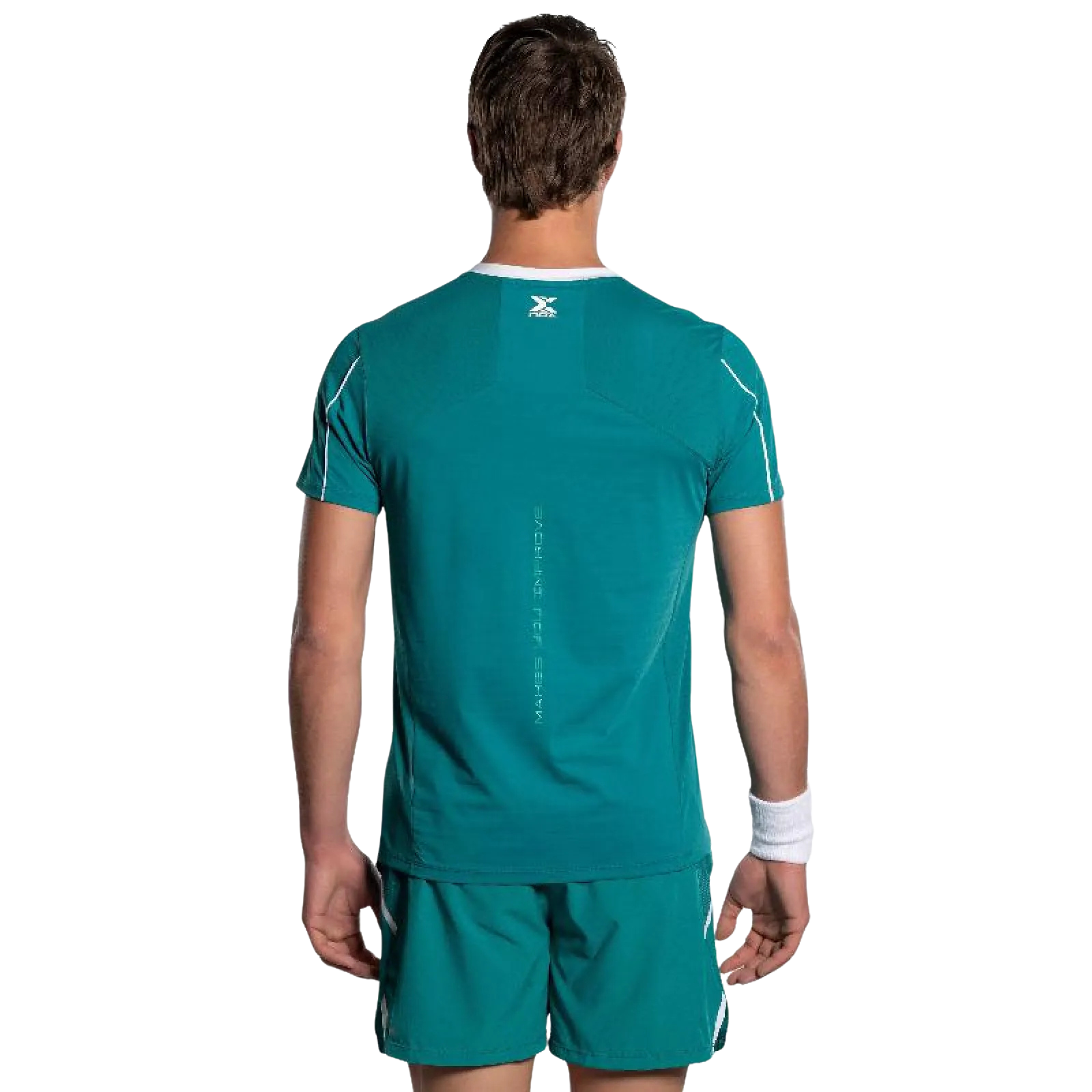 Camiseta Nox Pro Verde Ivy