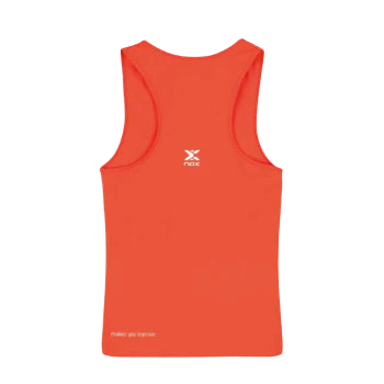 Camiseta Nox Team Rojo Mujer
