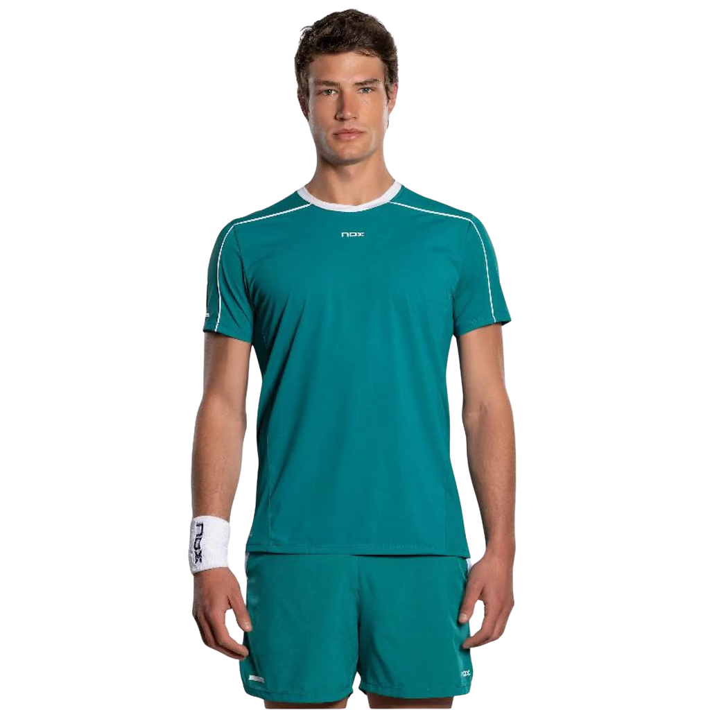 Camiseta Nox Pro Verde Ivy