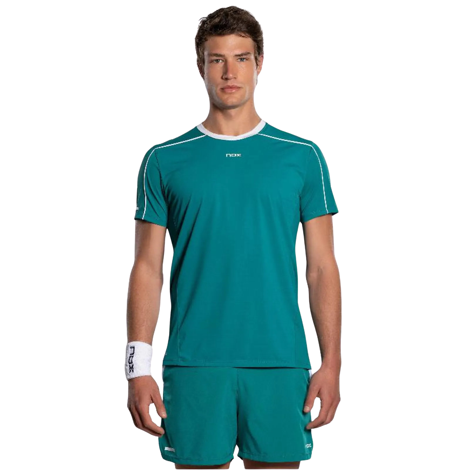 Camiseta Nox Pro Verde Ivy