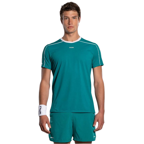 Camiseta Nox Pro Verde Ivy