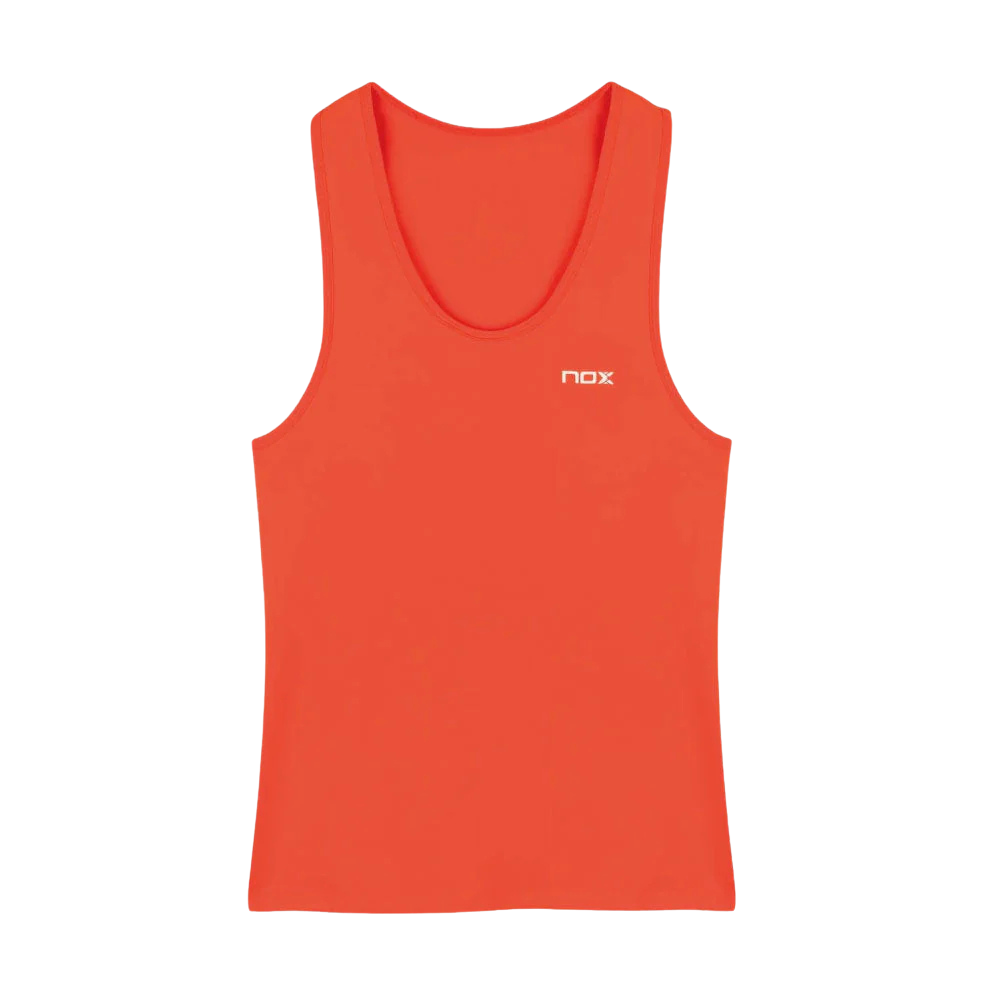 Camiseta Nox Team Rojo Mujer