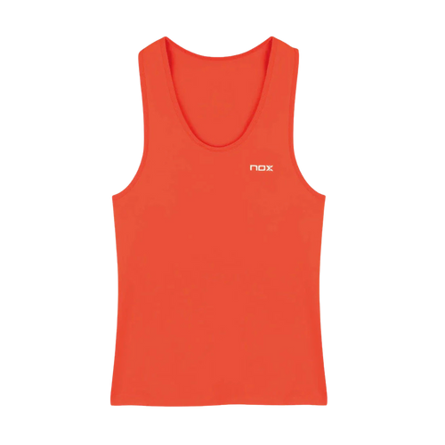 Camiseta Nox Team Rojo Mujer