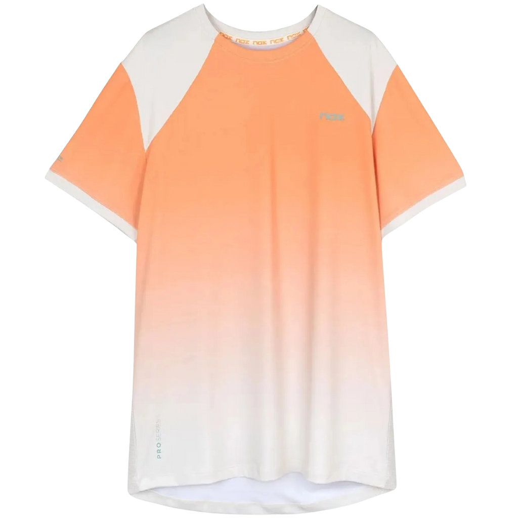 Camiseta Nox Pro Naranja Degradado