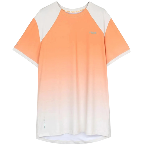 Camiseta Nox Pro Naranja Degradado