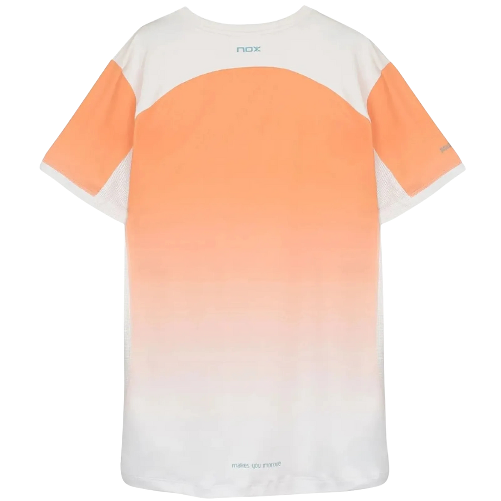 Camiseta Nox Pro Naranja Degradado