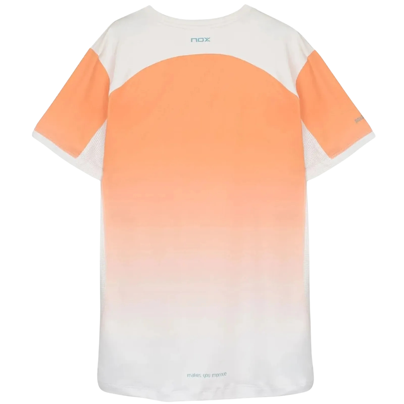 Camiseta Nox Pro Naranja Degradado