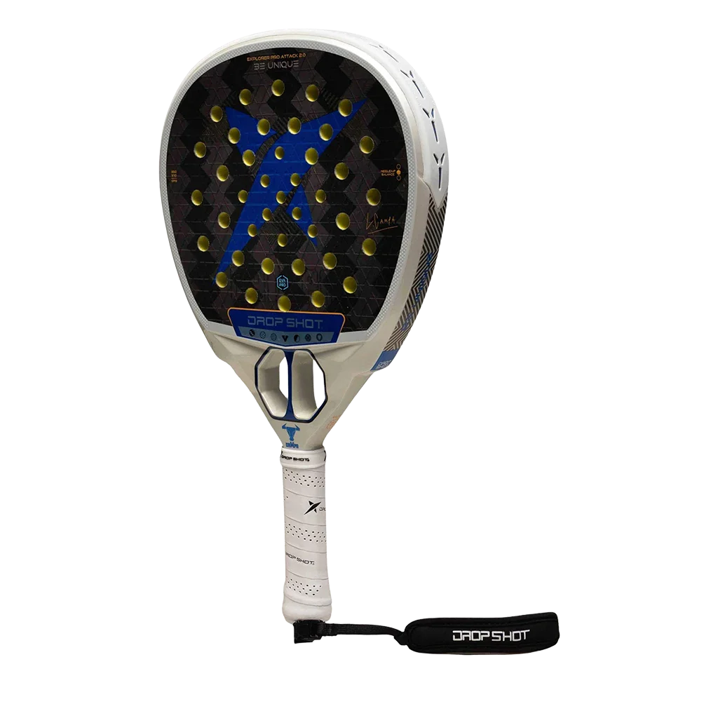 Pala Drop Shot Lucas Campagnolo Explorer Pro Attack 2.0 2026