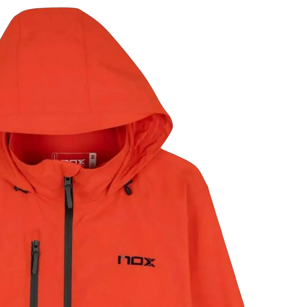 Softshell Nox Team Rojo Negro