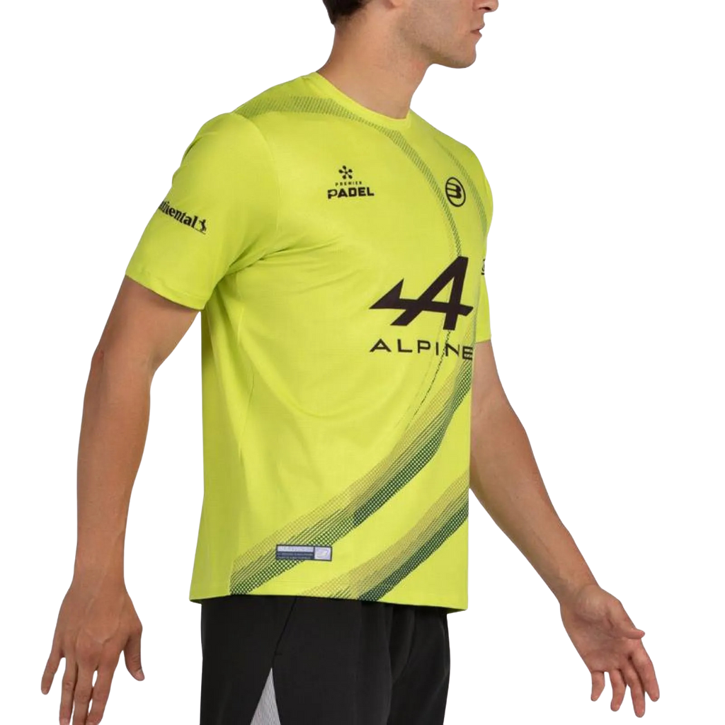Camiseta Bullpadel Chingotto Beque Premier Padel Lima