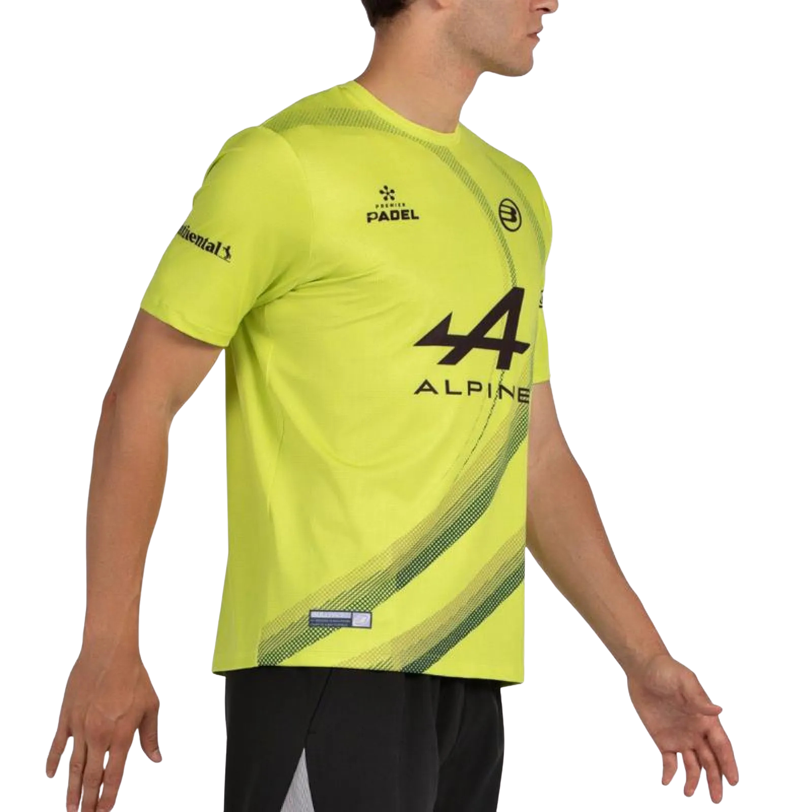 Camiseta Bullpadel Chingotto Beque Premier Padel Lima