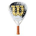 Pala Wilson Defy V1 Blanco Oro