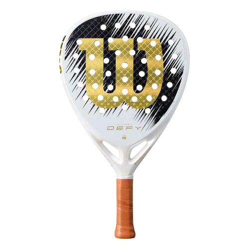Pala Wilson Defy V1 Blanco Oro