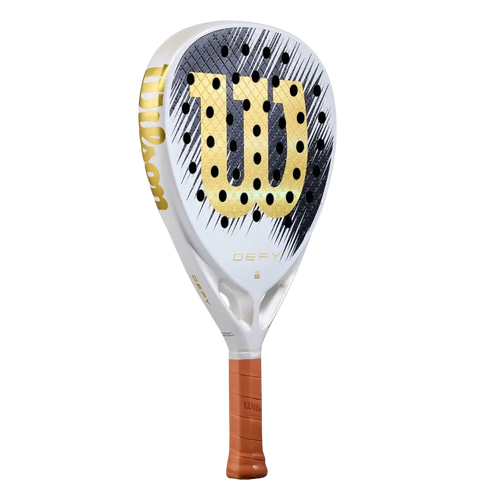 Pala Wilson Defy V1 Blanco Oro