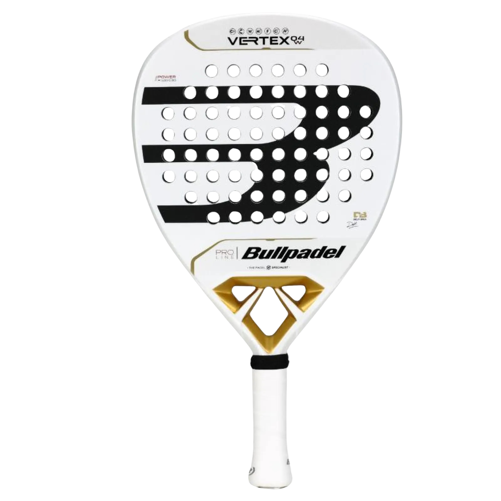 Pala Bullpadel Delfi Brea Vertex 04 Pro Line W 2025