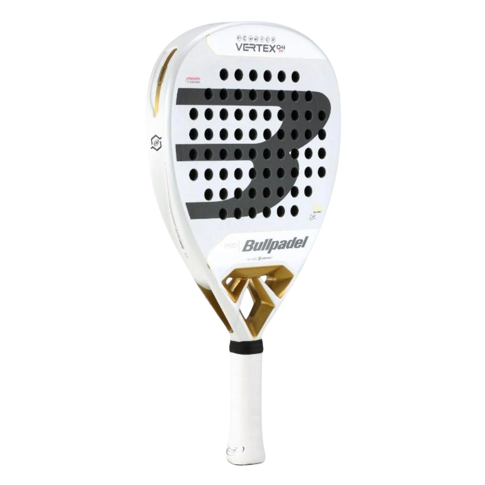 Pala Bullpadel Delfi Brea Vertex 04 Pro Line W 2025