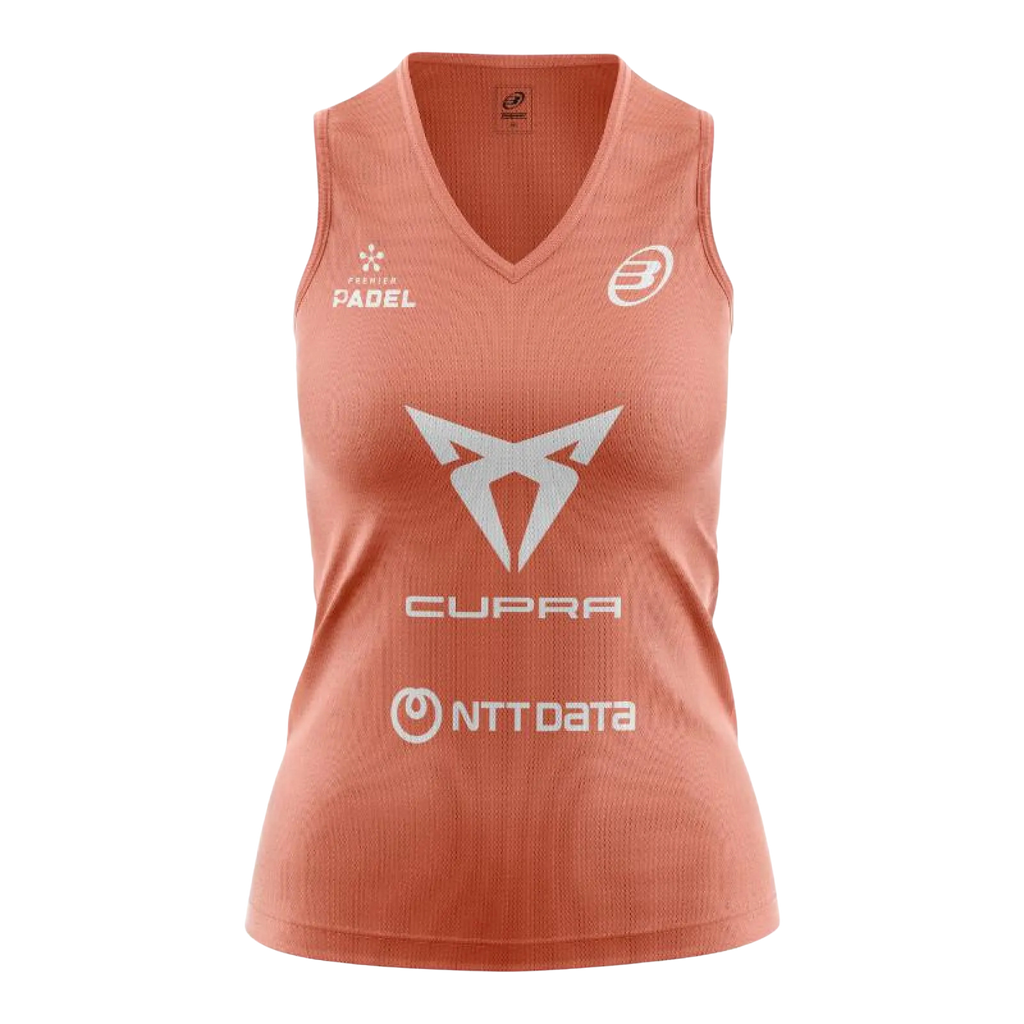 Camiseta Bullpadel Delfi Brea Premier Padel Porru Pomelo