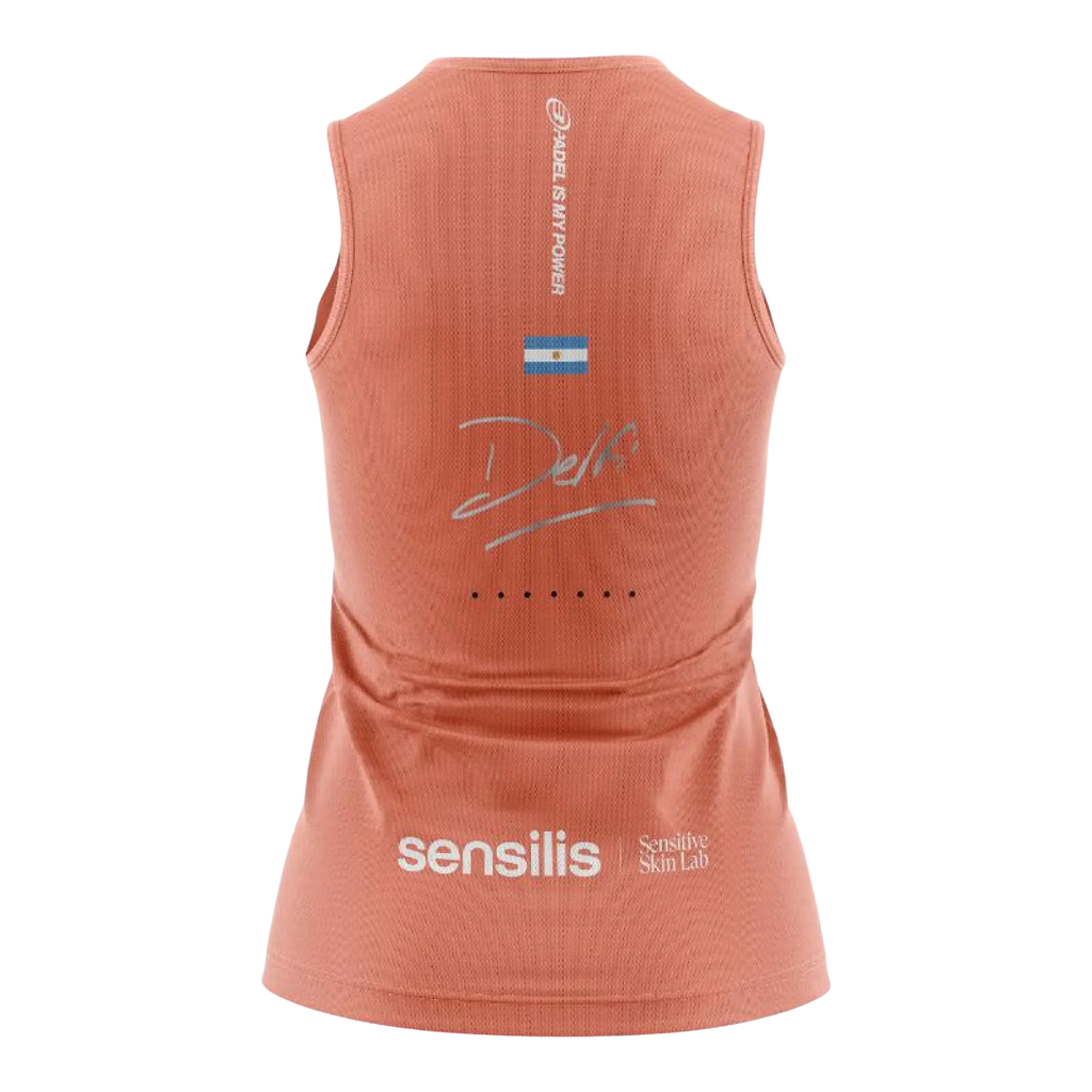 Camiseta Bullpadel Delfi Brea Premier Padel Porru Pomelo