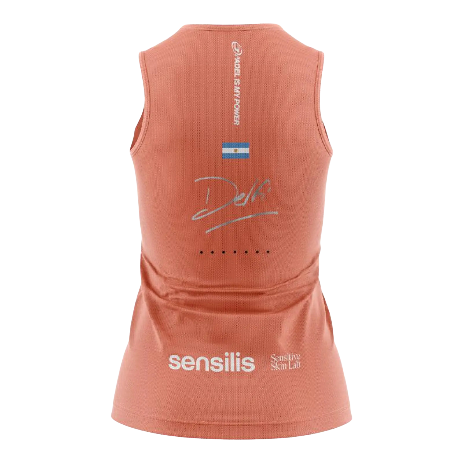 Camiseta Bullpadel Delfi Brea Premier Padel Porru Pomelo