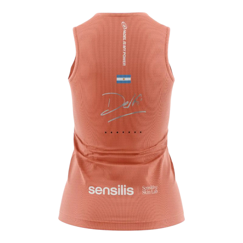 Camiseta Bullpadel Delfi Brea Premier Padel Porru Pomelo